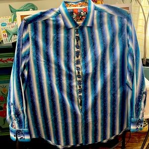 NWOT, Robert Graham, men’s four XL shirt